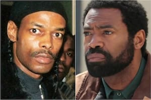 Izquierda, Isaac Wright Jr., cuyo caso cobró mucha popularidad. Derecha, el protagonista de For Life, cadena perpetua, la serie en la que se inspiró la historia de Isaac (Foto: icepop.com /Netflix)