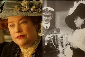 Quién fue Margaret Brown, la verdadera heroína del Titanic que salvó decenas de vidas