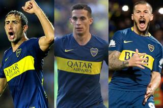 Un desafío para Izquierdoz, Marcone y Benedetto, la columna vertebral de Boca