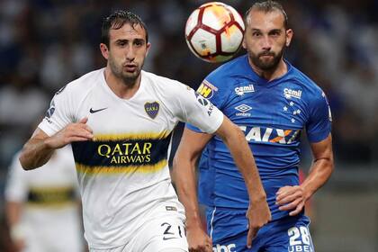 Izquierdoz quiere consolidarse en la última línea de Boca