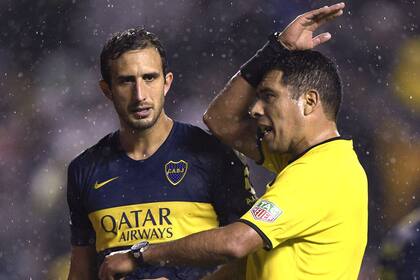 Izquierdoz tuvo un regular rendimiento ante Wilstermann