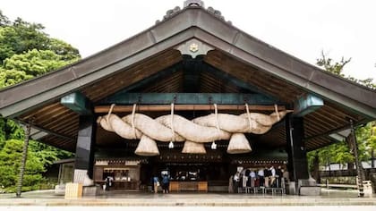 Izumo Taisha se considera el santuario más antiguo del país