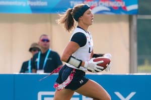 No era feliz como jugadora de básquetbol, lo abandonó y ahora es la mejor del mundo en un nuevo deporte olímpico