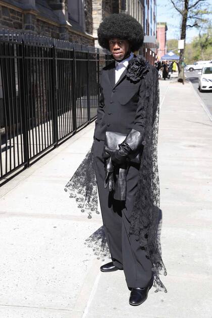 J. Alexander, conocido por ser entrenador de pasarela y jurado en el reality America’s Next Top Model.