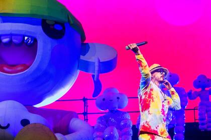J Balvin en el Movistar Arena de Villa Crespo
