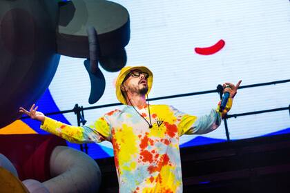 J Balvin en el Movistar Arena de Villa Crespo