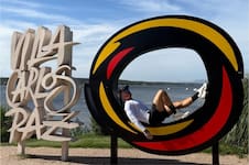 Las vacaciones de J Balvin en Córdoba: sierras, fernet y amor