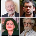 Revueltas en Irán: el nuevo foco de debate en redes sociales entre escritores e intelectuales