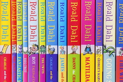 La colección Roald Dahl en la popularidad de su obra ilustrada por Quentin Blake