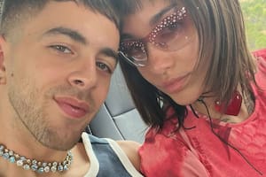 El emotivo tatuaje que J Rei, el novio de María Becerra, se hizo en su honor