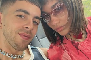 El emotivo tatuaje que J Rei, el novio de María Becerra, se hizo en su honor