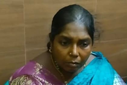 J Sagayarani Victoriya, la mujer capturada