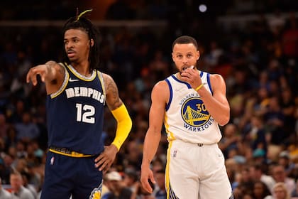 Ja Morant y Stephen Curry estarán cara a cara en Navidad y en la "Semana de las Rivalidades" 