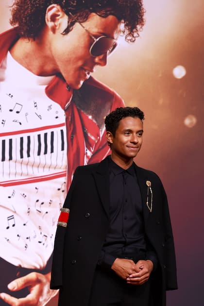 Jaafar Jackson, sobrino de Michael Jackson y quien lo interpreta en su nueva biopic