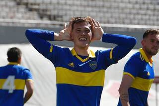 Quién es y cómo juega el juvenil de Boca que en una semana encandiló al DT Diego Martínez