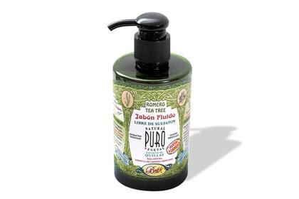 Jabón Fluido Romero Tea Tree Sin Sulfatos