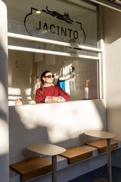 Jacinto abre de lunes a viernes, de 9 a 18.