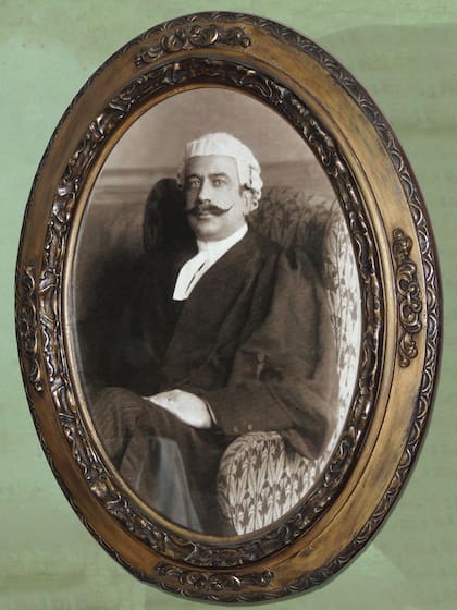 Jacinto Cárdenas, el punto de partida del notable edificio.
