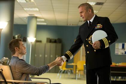 Chris Pine y Kevin Costner en Jack Ryan: Código sombra, la última encarnación cinematográfica del personaje
