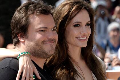 Jack Black deschavó a su amiga, Angelina Jolie