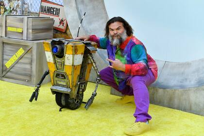Jack Black le da vida al robot Claptrap en Borderlands. “Me encanta el doblaje. También me encanta ese videojuego, así que fue divertido poder poner voz a ese personaje”, aseguró en el podcast Inside, de Total film