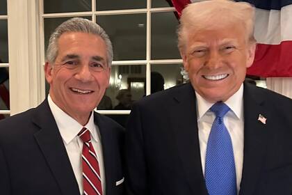 Jack Ciattarelli se alejó ligeramente de la visión de Donald Trump sobre los inmigrantes ilegales
