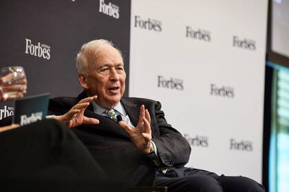 Jack Cowin en la Cumbre Icons & Investors de Forbes Australia
