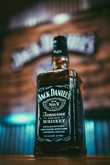 Jack Daniel's, uno de los whiskies que formaron parte de las muestras