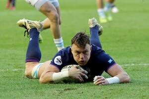 Los Pumas no pueden contener a Escocia: pierden 21 a 0 y dan escasas señales