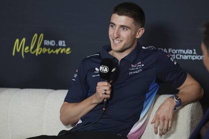 Jack Doohan, antes de competir en el circuito de Albert Park, en Melbourne: "Tengo un contrato, al menos, para este año, si no son más, así que espero disputar muchos grandes premios en casa (Australia)"
