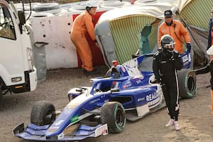 Tras ser reemplazado por Colapinto, Jack Doohan volvió a correr y protagonizó un choque en su debut
