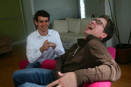 Jack Dorsey y Biz Stone, cofundadores de Twitter