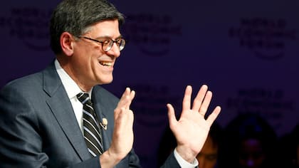 Jack Lew, secretario del Tesoro de Estados Unidos