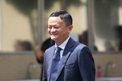 Jack Ma, el dueño de Alibaba, volvió a aparecer en público