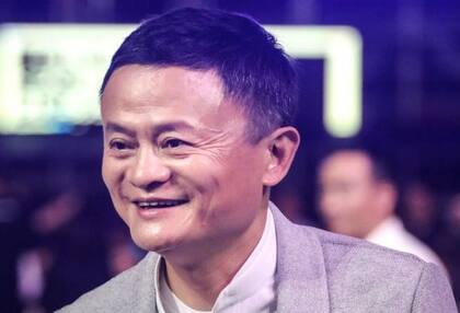 Jack Ma es el fundador del grupo Alibaba y uno de los hombres más ricos de China.