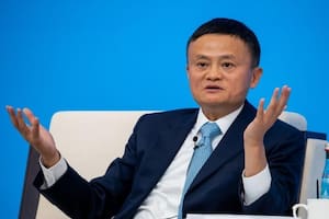 Tras dos meses. Reapareció Jack Ma y las acciones de Alibaba se disparan