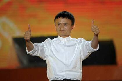 Jack Ma, fundador de Alibaba, una de las compañías que dominan el mercado chino junto a Tencent