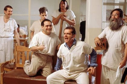 Jack Nicholson como Randle McMurphy en Atrapado sin salida