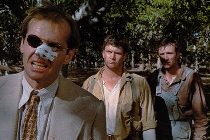 Jack Nicholson en Barrio Chino de Roman Polanski
