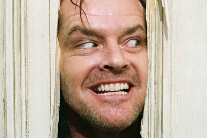 Jack Nicholson en El resplandor