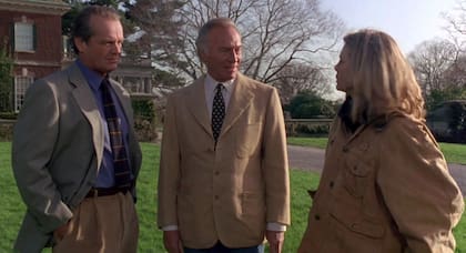 Jack Nicholson es Will Randall, un editor despedido por el millonario que compra la editorial, interpretado por Christopher Plummer. Michelle Pfeiffer, hija rebelde del millonario, será la inesperada compañera de la transformación de Will