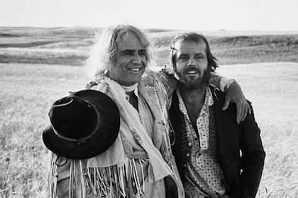 Jack Nicholson había sido fanático de las películas de Marlon Brando desde su adolescencia