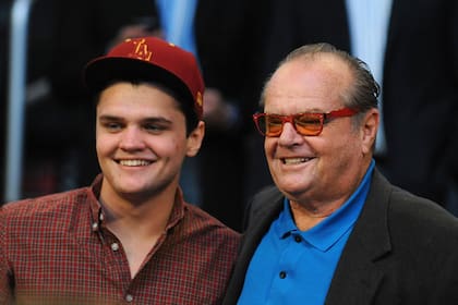 Jack Nicholson y su hijo Ray mantienen una relación muy estrecha
