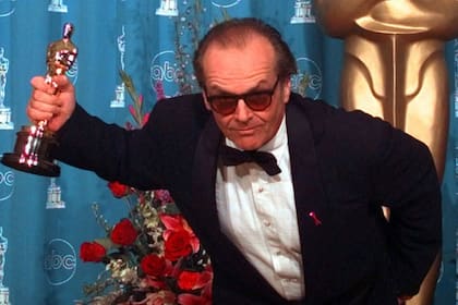 Jack Nicholson y su tercer Oscar por Mejor Imposible