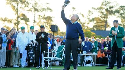 Jack Nicklaus y el recuerdo de Palmer