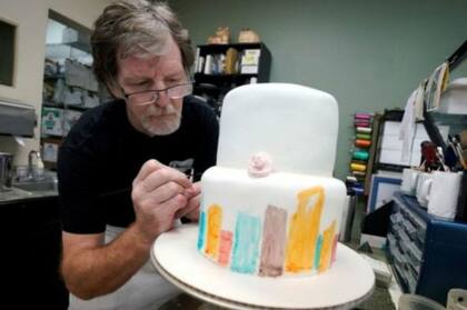 Jack Phillips, el pastelero respaldado por la Corte Suprema de Estados Unidos