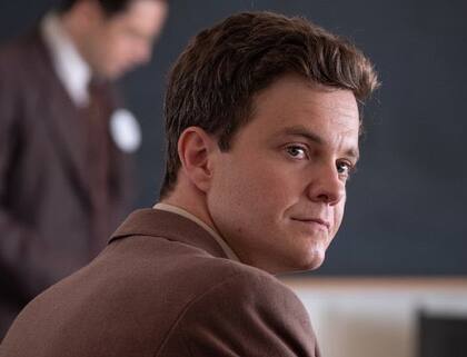 Jack Quaid interpreta al físico Richard Feynman en Oppenheimer