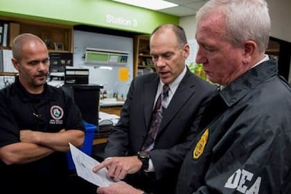 Jack Riley busca dirigir la DEA tras atrapar a El "Chapo" Guzman