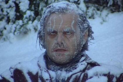 Jack Torrance encuentra su final en el laberinto