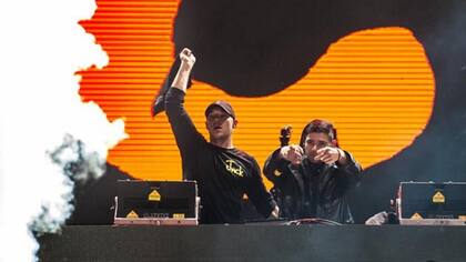 Jack Ü cerró el primer día del festival